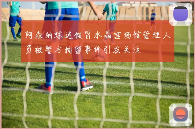 阿森纳球迷假冒水晶宫场馆管理人员被警方拘留事件引发关注